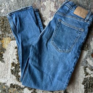 Rag & Bone Wren High-Rise Slim Straight